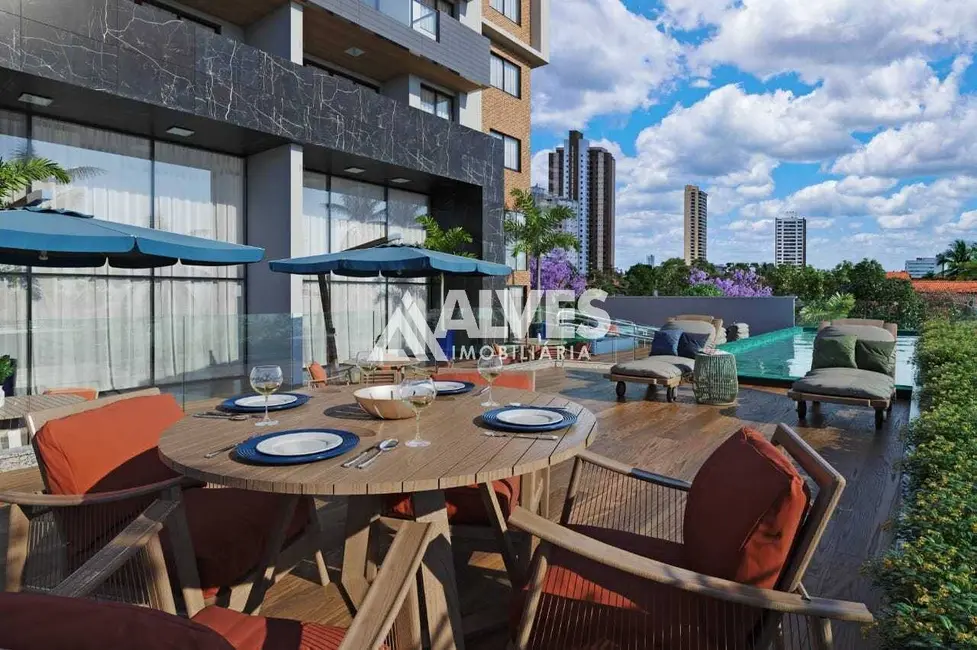Foto 2 de Apartamento com 3 quartos à venda, 121m2 em Santa Mônica, Feira De Santana - BA