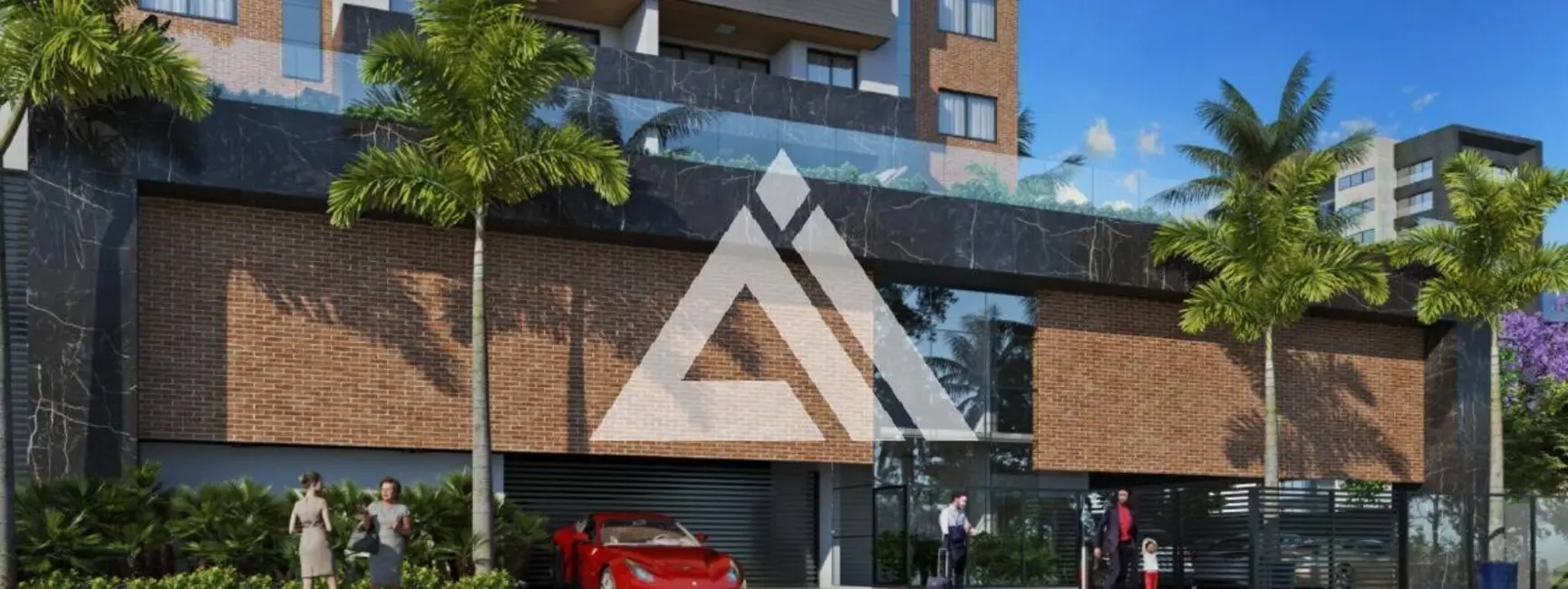 Apartamento com 3 quartos à venda, 121m2 em Feira De Santana - BA - imagem 8 Foto 8 de Apartamento com 3 quartos à venda, 121m2 em Feira De Santana - BA