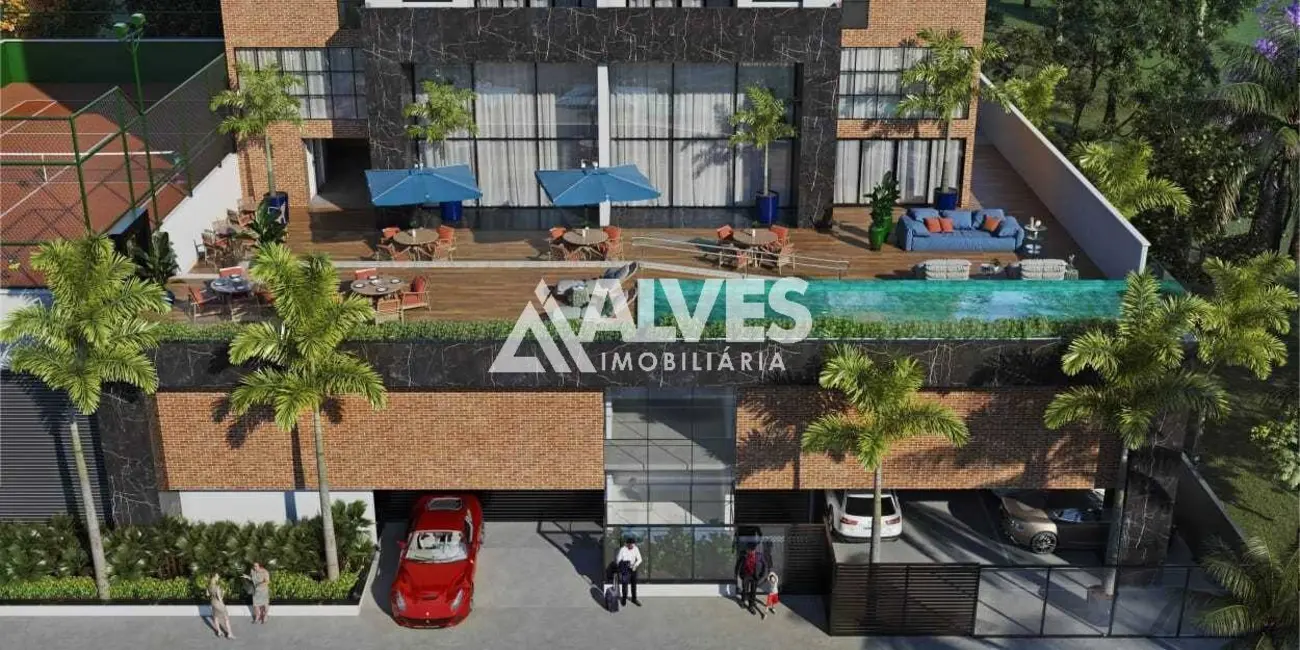 Foto 1 de Apartamento com 3 quartos à venda, 121m2 em Santa Mônica, Feira De Santana - BA