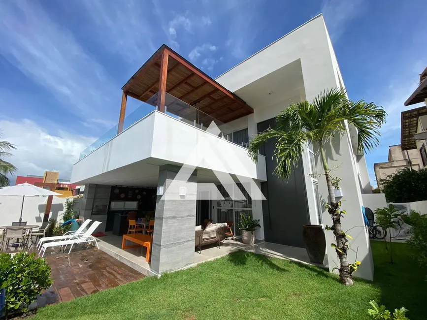 Foto 3 de Casa de Condomínio com 6 quartos à venda, 400m2 em Camacari - BA