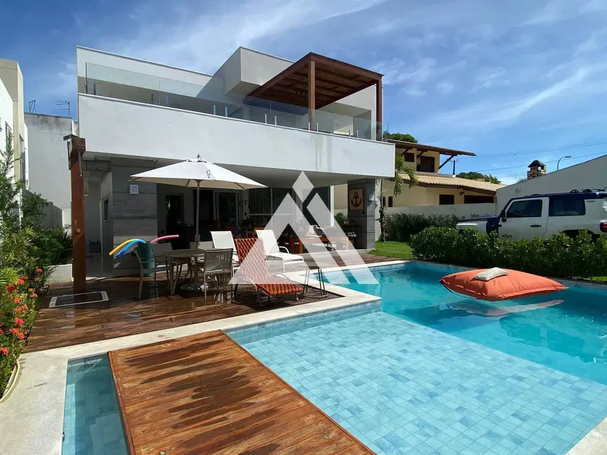 Foto 2 de Casa de Condomínio com 6 quartos à venda, 400m2 em Camacari - BA