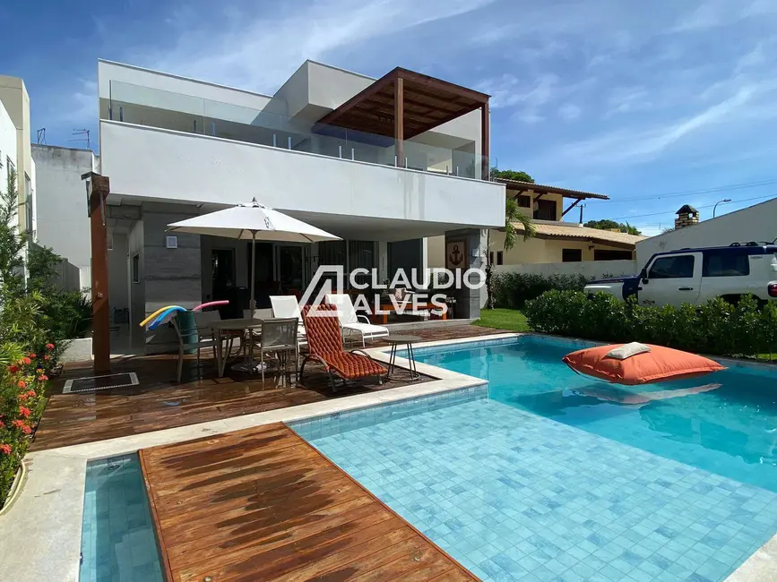 Foto 1 de Casa de Condomínio com 6 quartos à venda, 400m2 em Camacari - BA