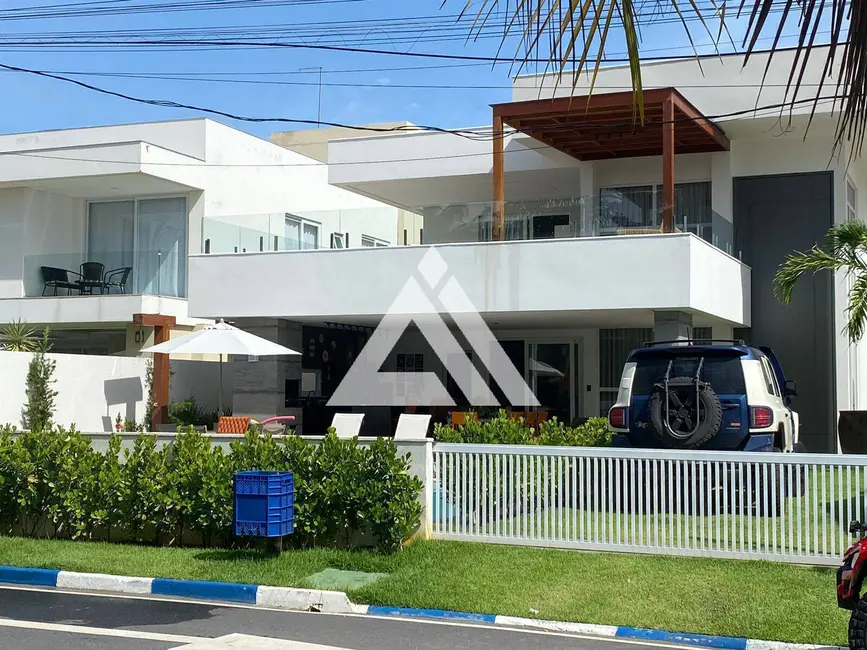 Foto 5 de Casa de Condomínio com 6 quartos à venda, 400m2 em Camacari - BA