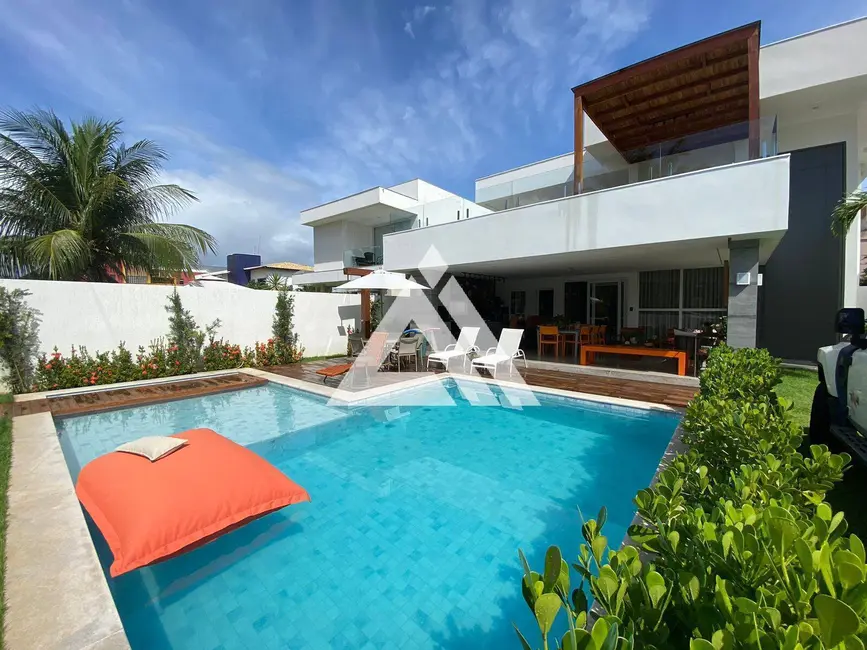 Foto 1 de Casa de Condomínio com 6 quartos à venda, 400m2 em Camacari - BA