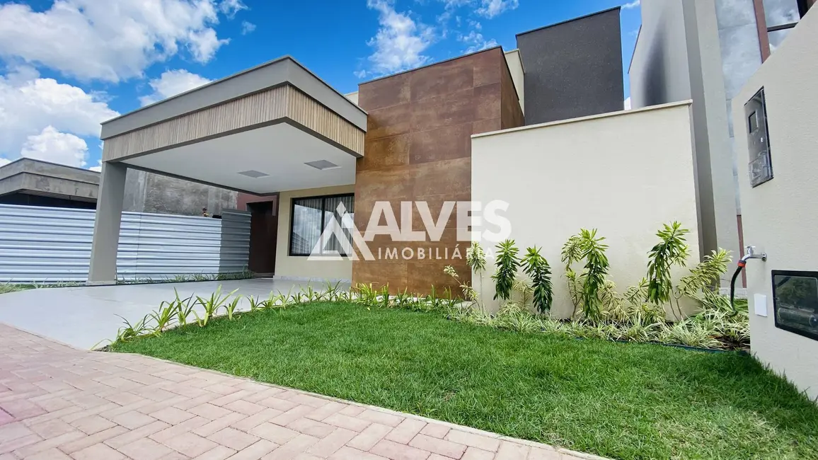 Foto 2 de Casa de Condomínio com 3 quartos à venda, 119m2 em Sim, Feira De Santana - BA