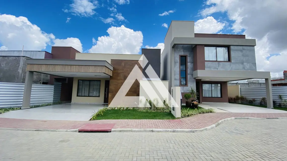 Foto 2 de Casa de Condomínio com 3 quartos à venda, 119m2 em Feira De Santana - BA