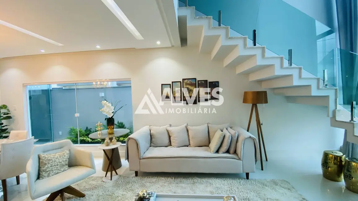 Foto 4 de Casa de Condomínio com 4 quartos à venda, 260m2 em Papagaio, Feira De Santana - BA