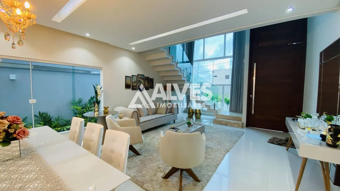 Foto 6 de Casa de Condomínio com 4 quartos à venda, 260m2 em Papagaio, Feira De Santana - BA