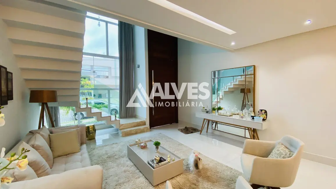 Foto 5 de Casa de Condomínio com 4 quartos à venda, 260m2 em Papagaio, Feira De Santana - BA