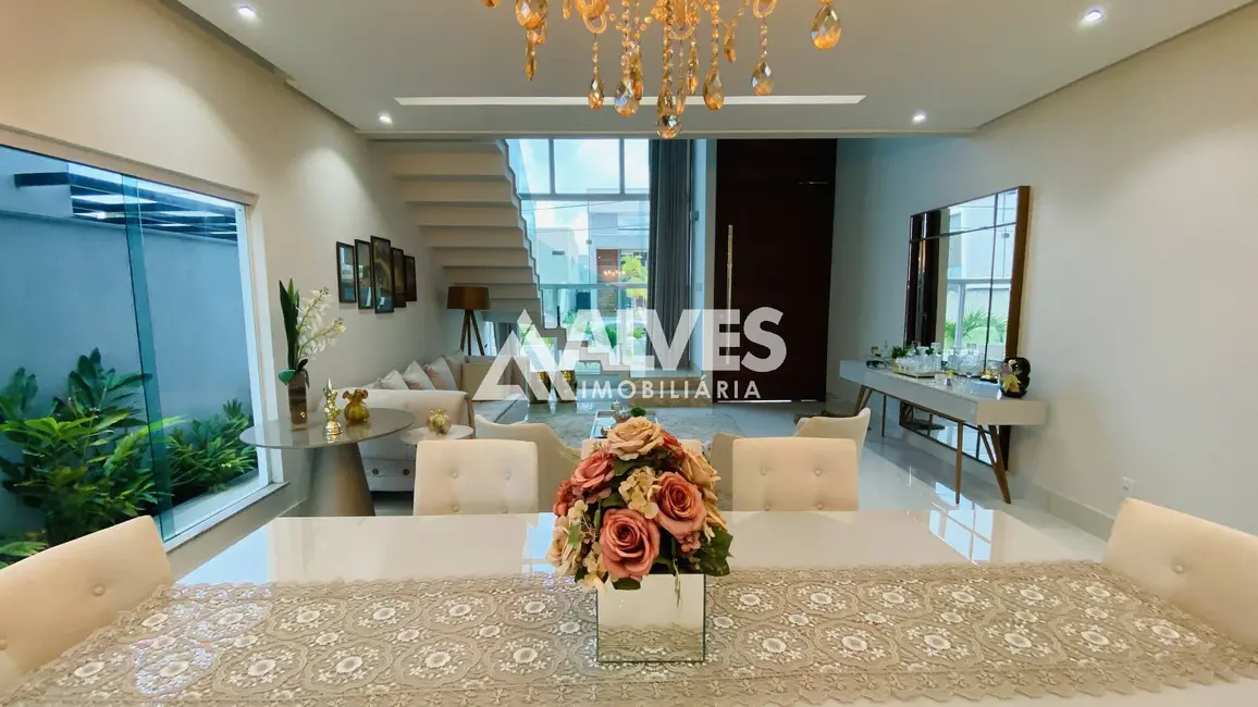 Foto 8 de Casa de Condomínio com 4 quartos à venda, 260m2 em Papagaio, Feira De Santana - BA