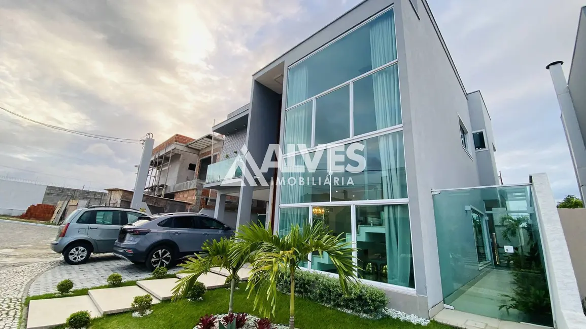 Foto 2 de Casa de Condomínio com 4 quartos à venda, 260m2 em Papagaio, Feira De Santana - BA