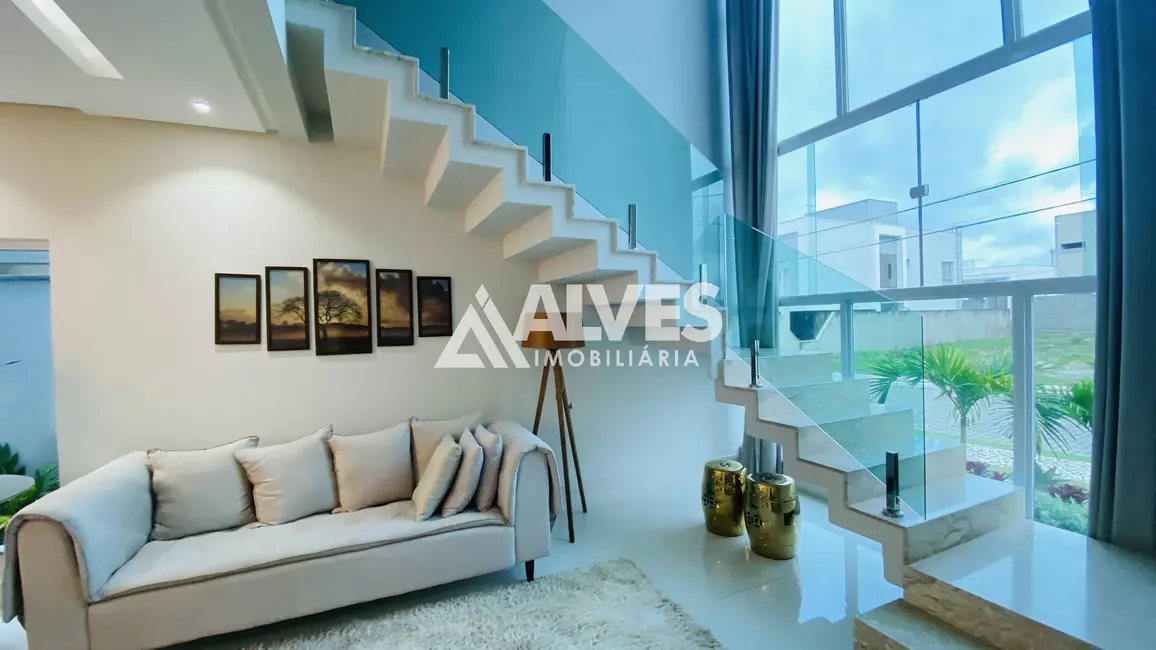 Foto 7 de Casa de Condomínio com 4 quartos à venda, 260m2 em Papagaio, Feira De Santana - BA