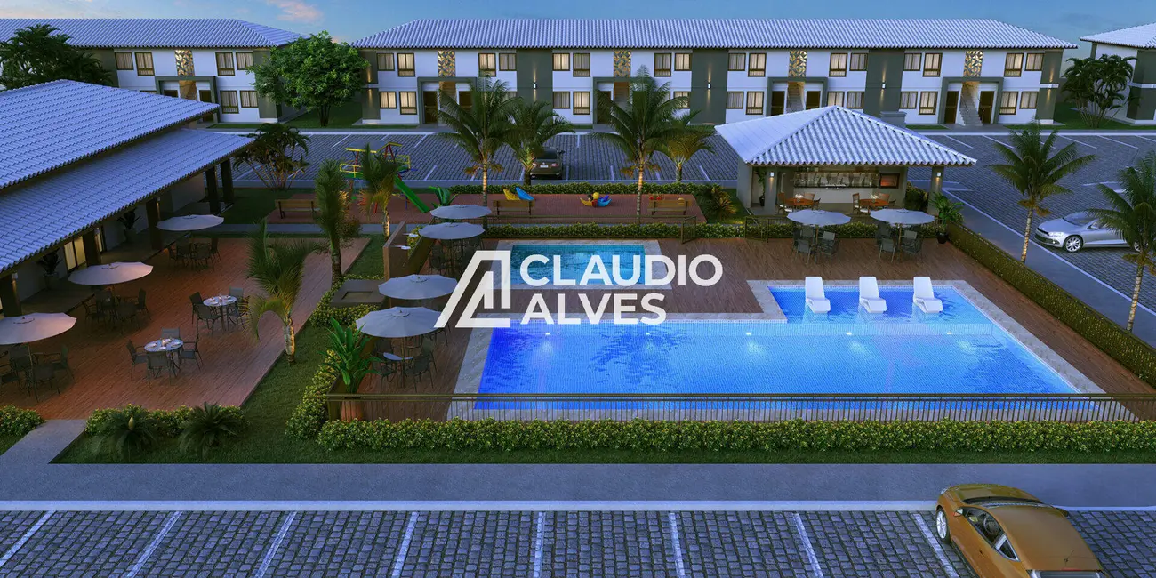 Foto 1 de Casa de Condomínio com 2 quartos à venda, 50m2 em Tomba, Feira De Santana - BA