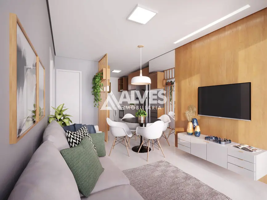 Foto 1 de Casa de Condomínio com 2 quartos à venda, 50m2 em Tomba, Feira De Santana - BA