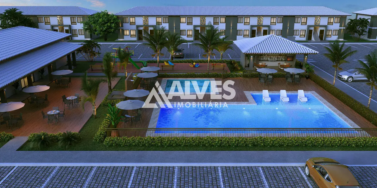 Foto 2 de Casa de Condomínio com 2 quartos à venda, 50m2 em Tomba, Feira De Santana - BA