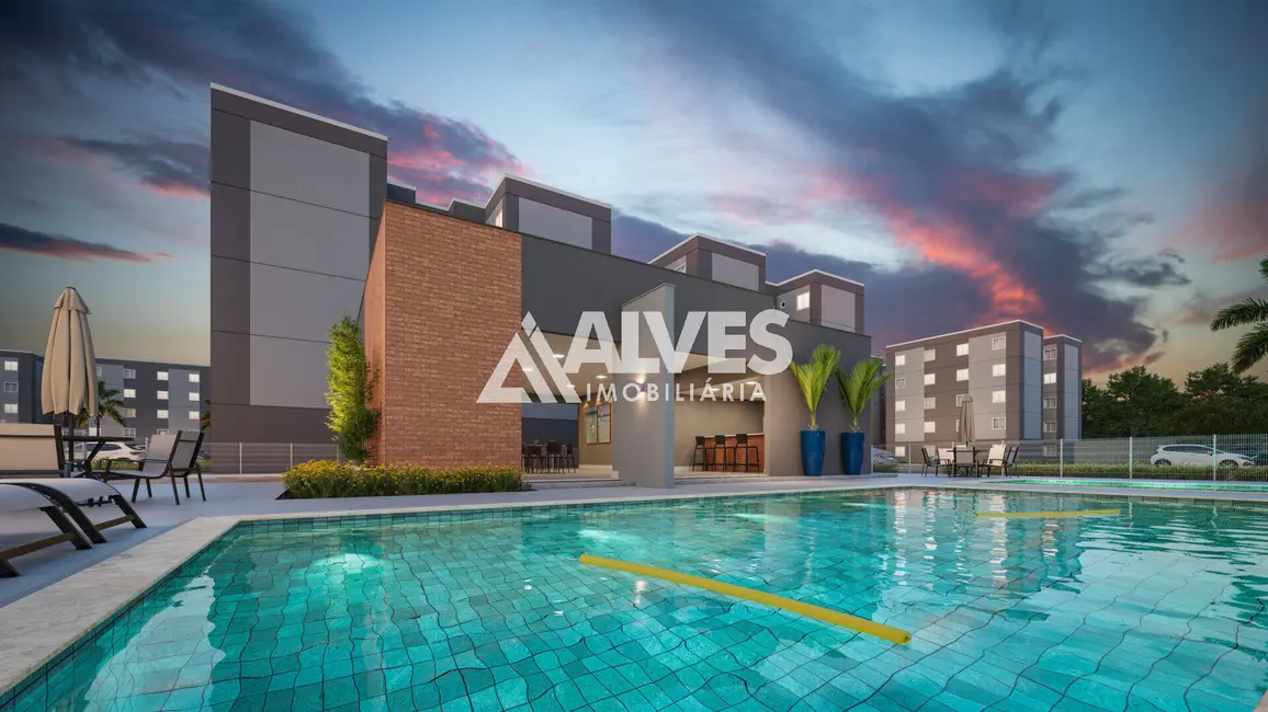 Apartamento com 2 quartos à venda, 45m2 em Papagaio, Feira De Santana - BA - imagem 1 Foto 1 de Apartamento com 2 quartos à venda, 45m2 em Papagaio, Feira De Santana - BA