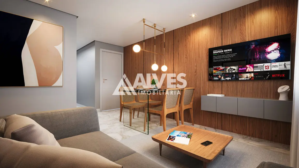 Apartamento com 2 quartos à venda, 45m2 em Papagaio, Feira De Santana - BA - imagem 2 Foto 2 de Apartamento com 2 quartos à venda, 45m2 em Papagaio, Feira De Santana - BA