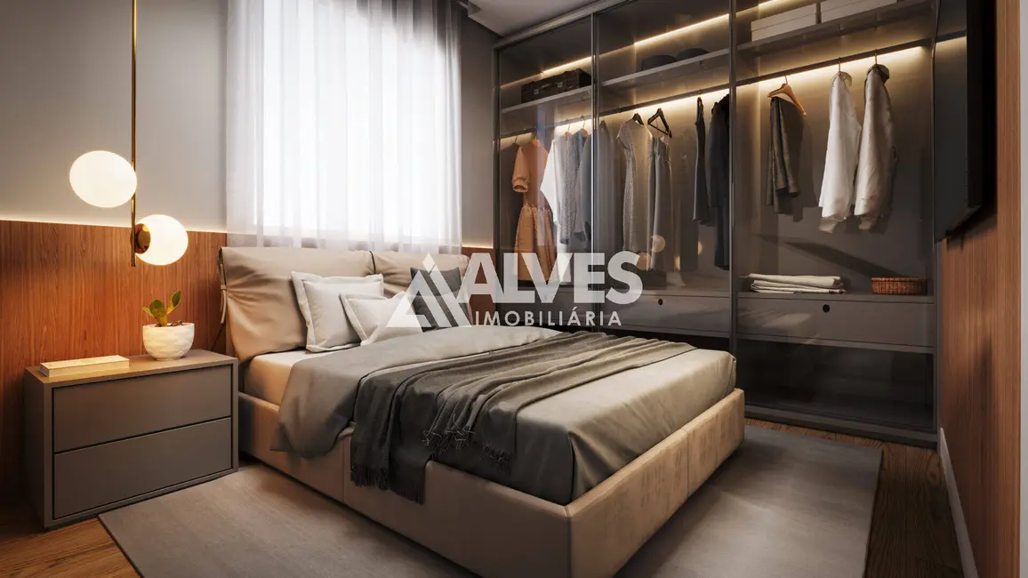 Apartamento com 2 quartos à venda, 45m2 em Papagaio, Feira De Santana - BA - imagem 9 Foto 9 de Apartamento com 2 quartos à venda, 45m2 em Papagaio, Feira De Santana - BA