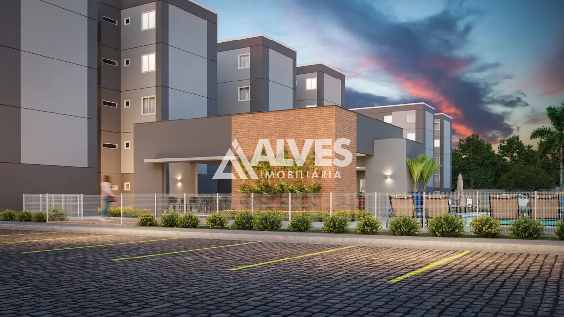 Apartamento com 2 quartos à venda, 45m2 em Papagaio, Feira De Santana - BA - imagem 4 Foto 4 de Apartamento com 2 quartos à venda, 45m2 em Papagaio, Feira De Santana - BA