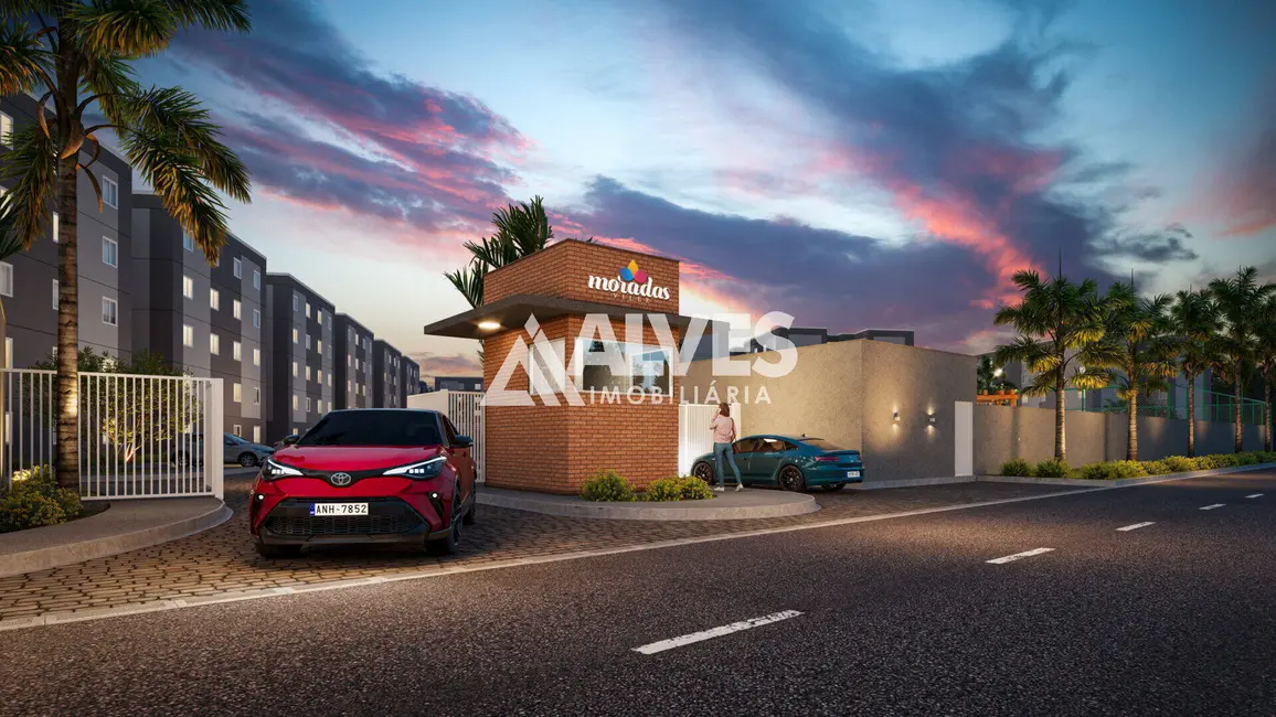 Apartamento com 2 quartos à venda, 45m2 em Papagaio, Feira De Santana - BA - imagem 3 Foto 3 de Apartamento com 2 quartos à venda, 45m2 em Papagaio, Feira De Santana - BA