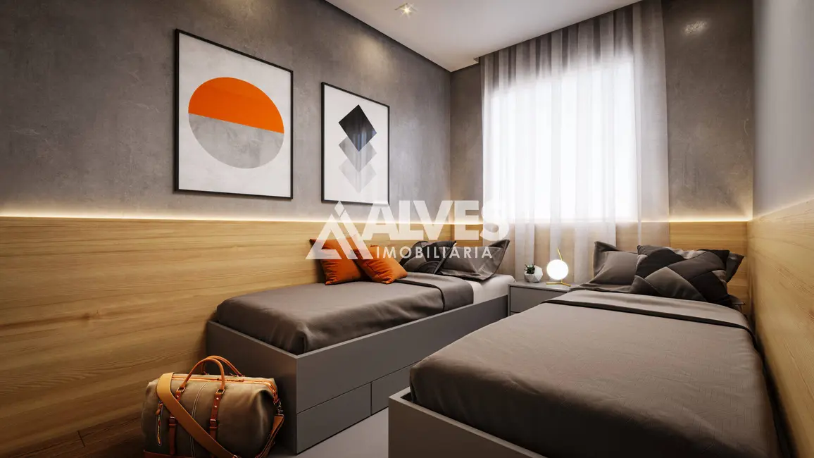 Apartamento com 2 quartos à venda, 45m2 em Papagaio, Feira De Santana - BA - imagem 8 Foto 8 de Apartamento com 2 quartos à venda, 45m2 em Papagaio, Feira De Santana - BA