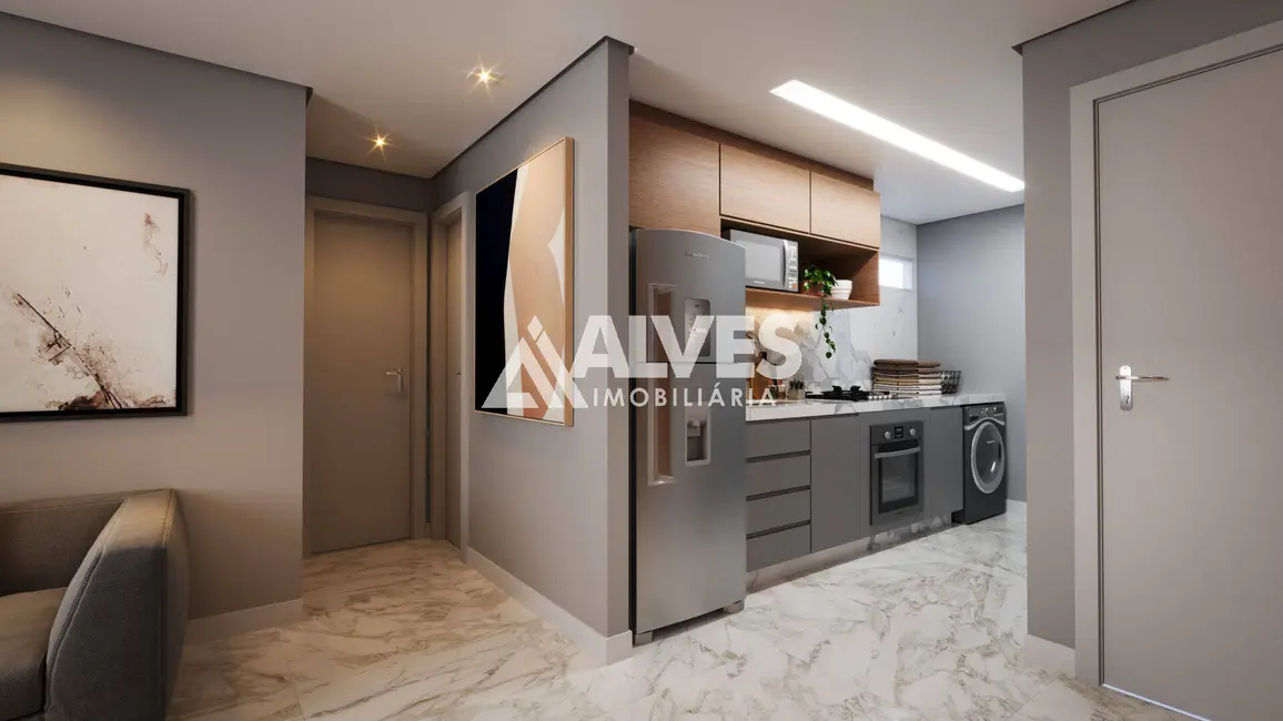 Apartamento com 2 quartos à venda, 45m2 em Papagaio, Feira De Santana - BA - imagem 7 Foto 7 de Apartamento com 2 quartos à venda, 45m2 em Papagaio, Feira De Santana - BA