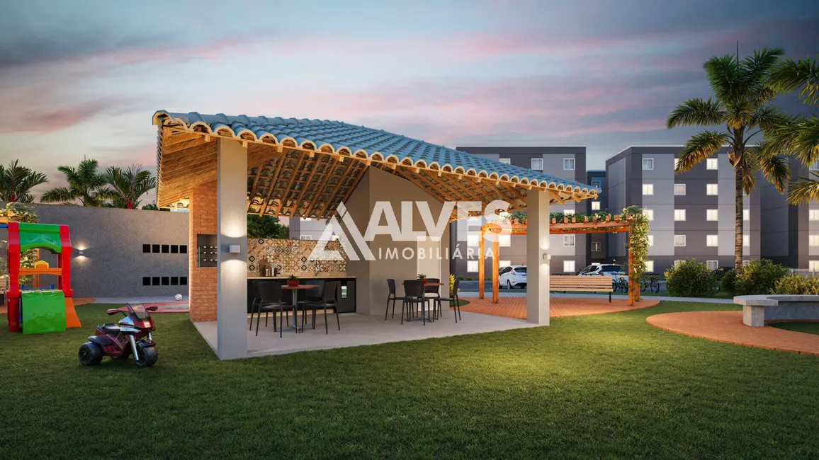 Apartamento com 2 quartos à venda, 45m2 em Papagaio, Feira De Santana - BA - imagem 6 Foto 6 de Apartamento com 2 quartos à venda, 45m2 em Papagaio, Feira De Santana - BA