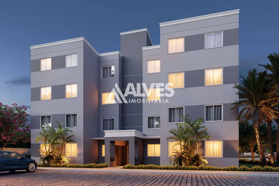 Foto 3 de Apartamento com 2 quartos à venda, 40m2 em Sim, Feira De Santana - BA