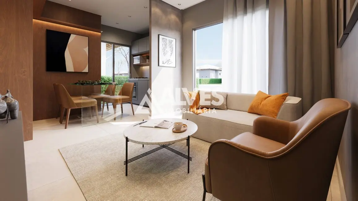 Foto 2 de Casa de Condomínio com 2 quartos à venda, 50m2 em Sim, Feira De Santana - BA