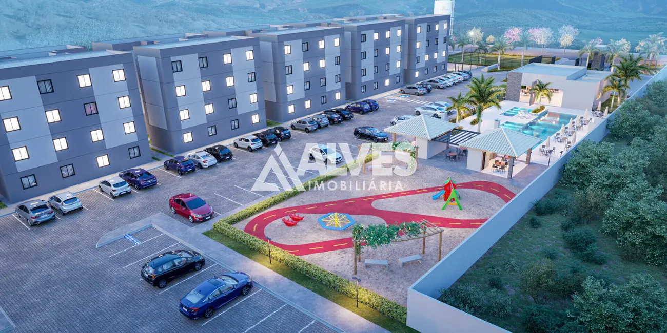 Foto 3 de Apartamento com 2 quartos à venda, 42m2 em Sim, Feira De Santana - BA