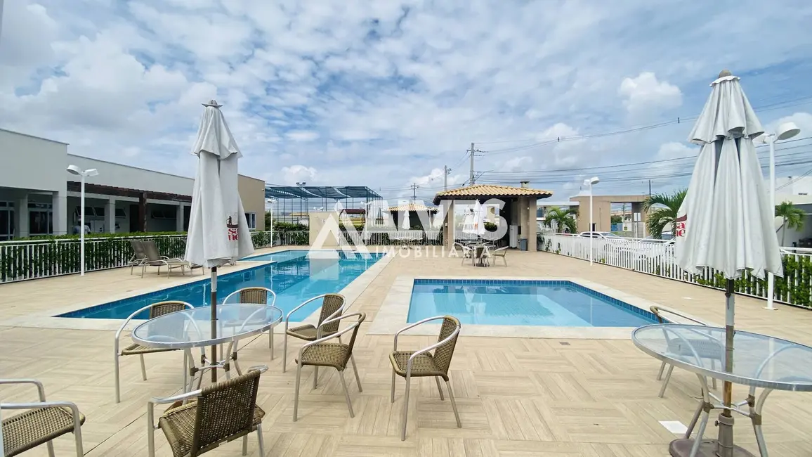 Foto 3 de Casa de Condomínio com 2 quartos à venda, 60m2 em Papagaio, Feira De Santana - BA