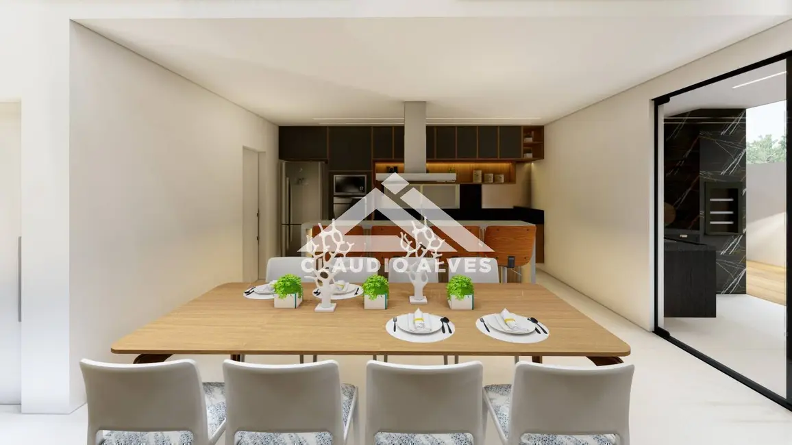 Casa de Condomínio com 4 quartos à venda, 249m2 em Feira De Santana - BA - imagem 5 Foto 5 de Casa de Condomínio com 4 quartos à venda, 249m2 em Feira De Santana - BA