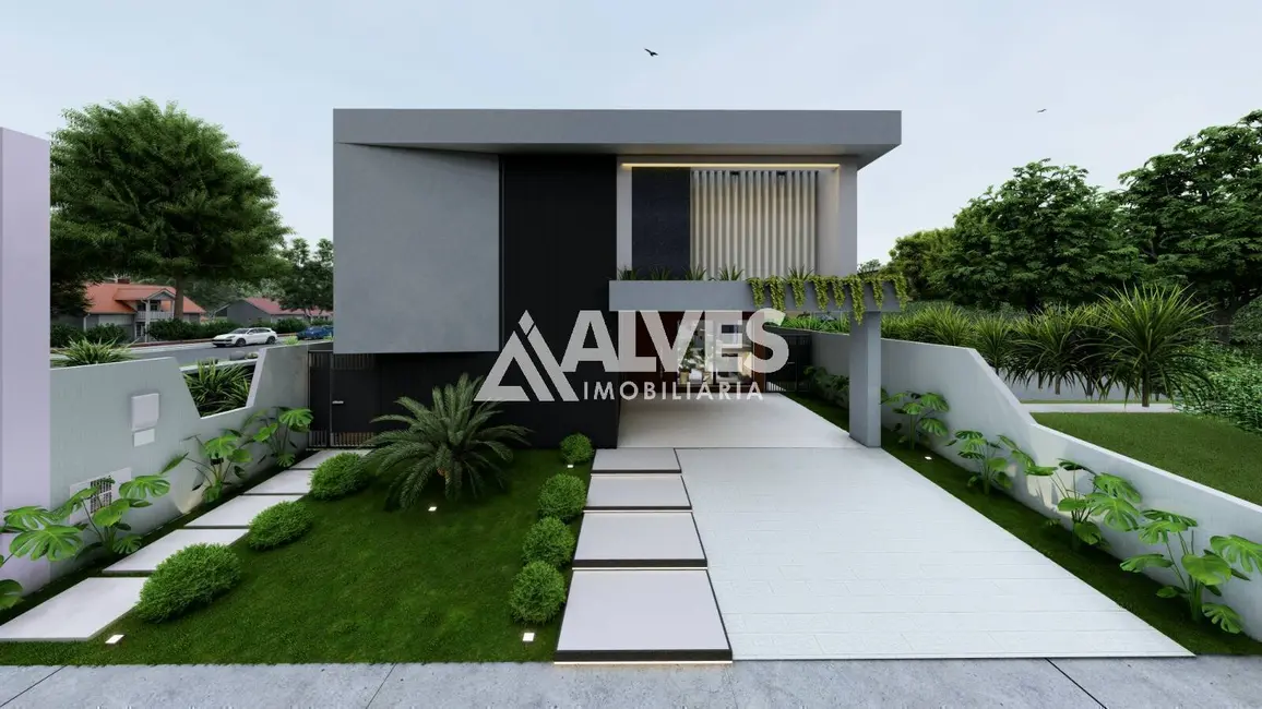 Foto 2 de Casa com 4 quartos à venda, 249m2 em Papagaio, Feira De Santana - BA