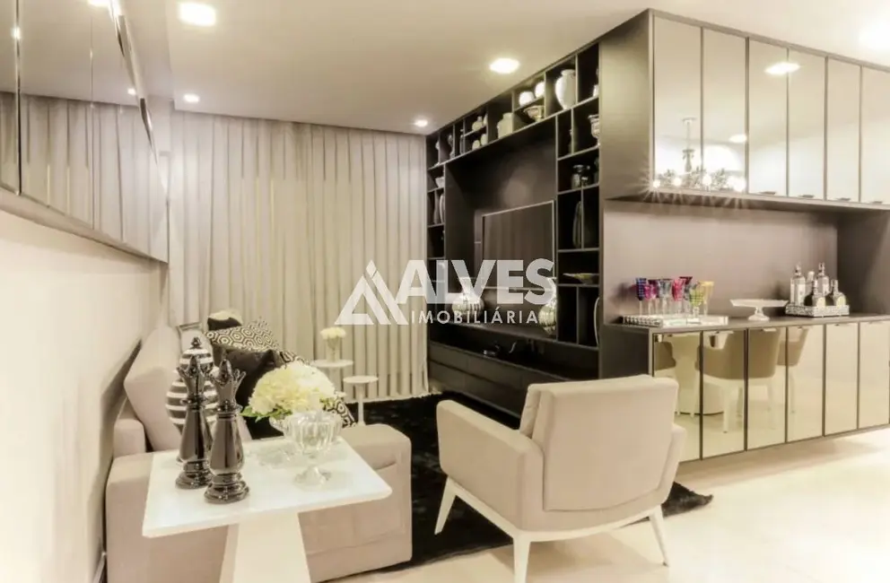 Apartamento com 3 quartos à venda, 100m2 em Santa Mônica, Feira De Santana - BA - imagem 3 Foto 3 de Apartamento com 3 quartos à venda, 100m2 em Santa Mônica, Feira De Santana - BA