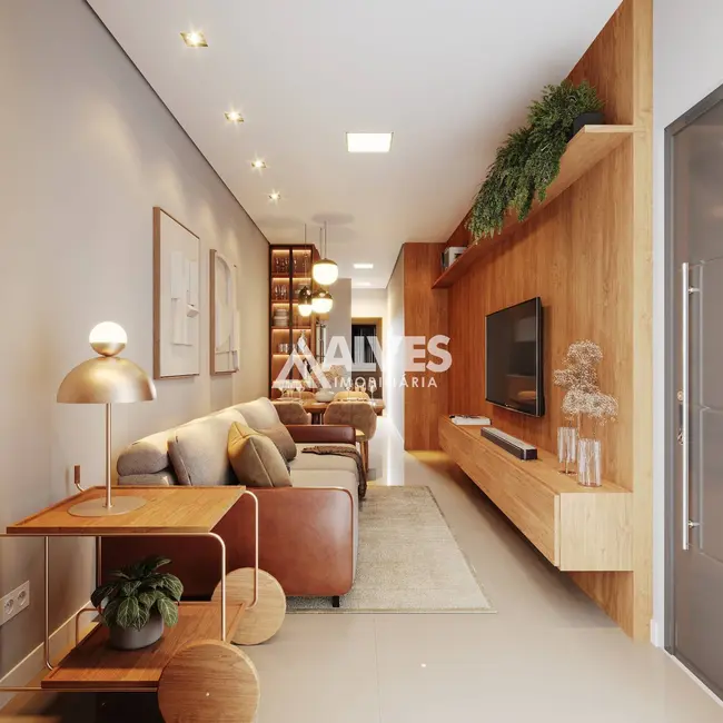 Foto 5 de Casa de Condomínio com 2 quartos à venda, 56m2 em Feira De Santana - BA