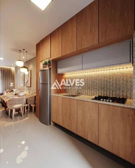 Foto 6 de Casa de Condomínio com 2 quartos à venda, 56m2 em Feira De Santana - BA