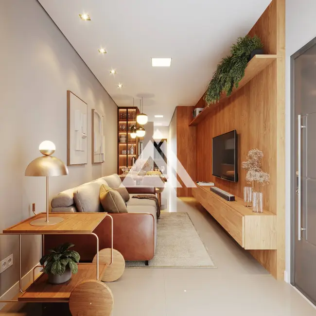 Foto 5 de Casa de Condomínio com 2 quartos à venda, 56m2 em Feira De Santana - BA