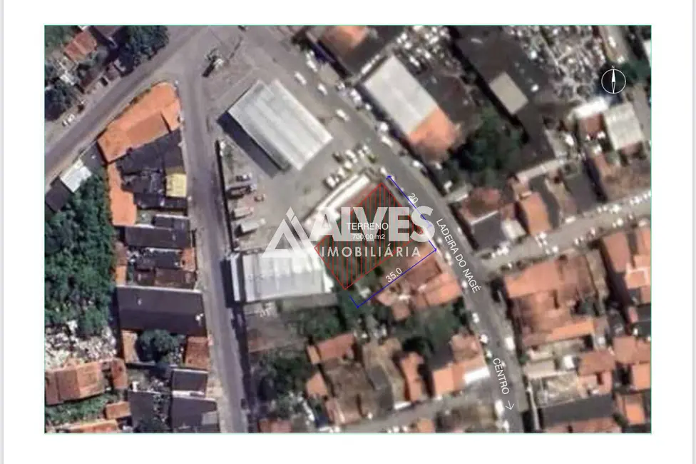 Foto 1 de Terreno / Lote à venda, 700m2 em Sobradinho, Feira De Santana - BA