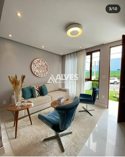 Foto 3 de Casa de Condomínio com 2 quartos à venda, 66m2 em Sim, Feira De Santana - BA