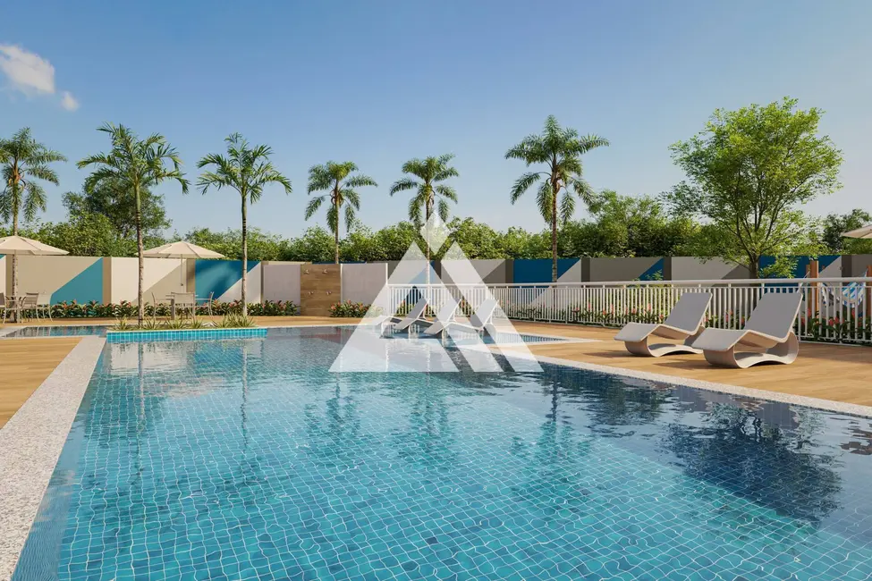 Foto 2 de Apartamento com 2 quartos à venda, 46m2 em Registro, Feira De Santana - BA