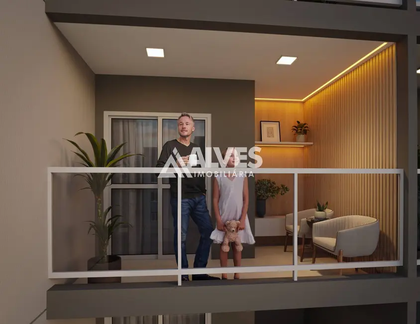 Apartamento com 2 quartos à venda, 46m2 em Registro, Feira De Santana - BA - imagem 1 Foto 1 de Apartamento com 2 quartos à venda, 46m2 em Registro, Feira De Santana - BA