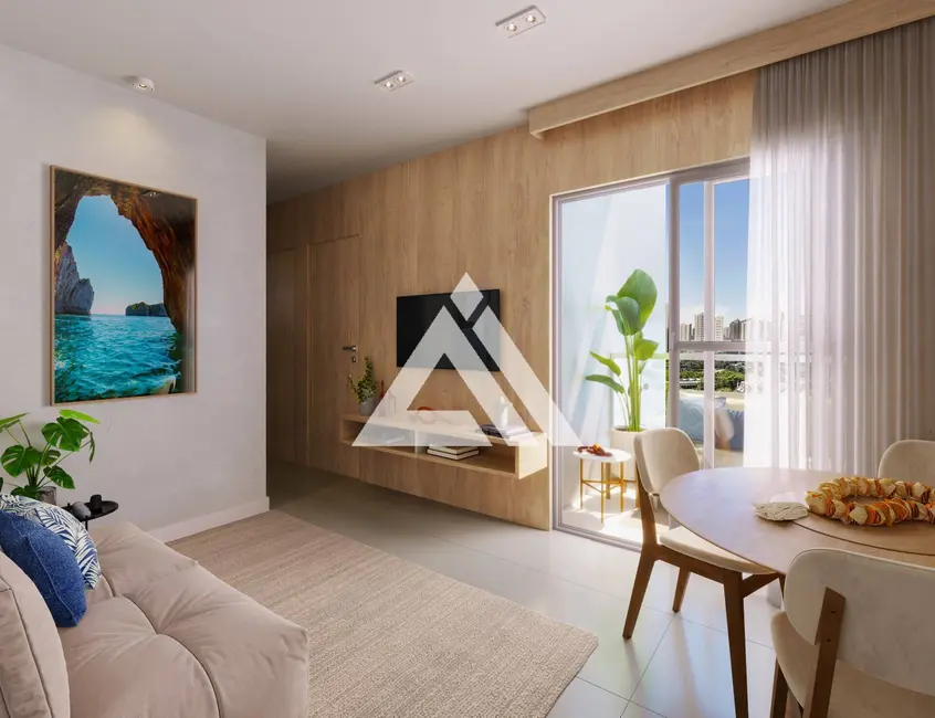Foto 4 de Apartamento com 2 quartos à venda, 46m2 em Registro, Feira De Santana - BA