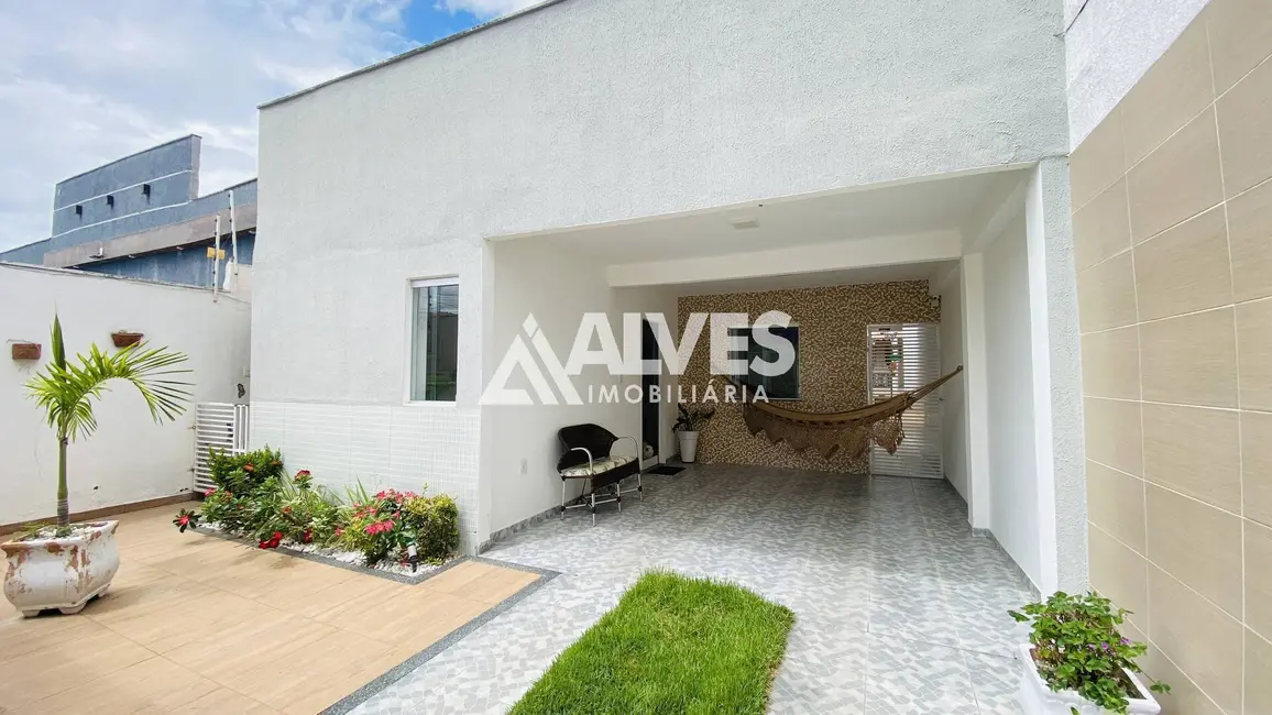 Foto 2 de Casa com 4 quartos à venda, 144m2 em Caseb, Feira De Santana - BA