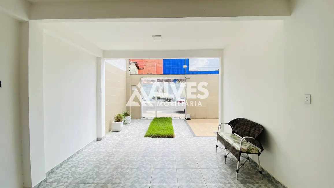 Foto 3 de Casa com 4 quartos à venda, 144m2 em Caseb, Feira De Santana - BA