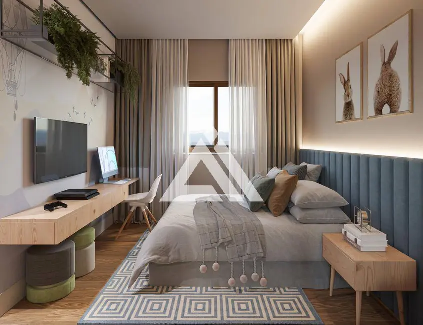 Foto 9 de Casa de Condomínio com 4 quartos à venda, 133m2 em Feira De Santana - BA