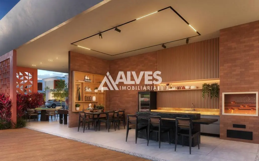 Foto 3 de Casa de Condomínio com 4 quartos à venda, 133m2 em Sim, Feira De Santana - BA