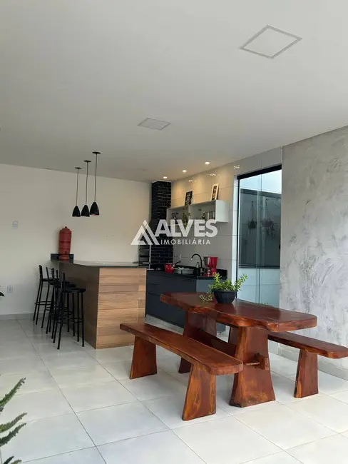 Foto 2 de Casa de Condomínio com 2 quartos à venda, 90m2 em Papagaio, Feira De Santana - BA