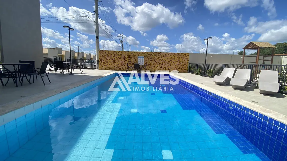 Foto 1 de Casa de Condomínio com 2 quartos à venda, 90m2 em Papagaio, Feira De Santana - BA