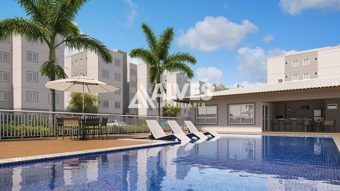 Foto 2 de Apartamento com 2 quartos à venda, 42m2 em Mangabeira, Feira De Santana - BA