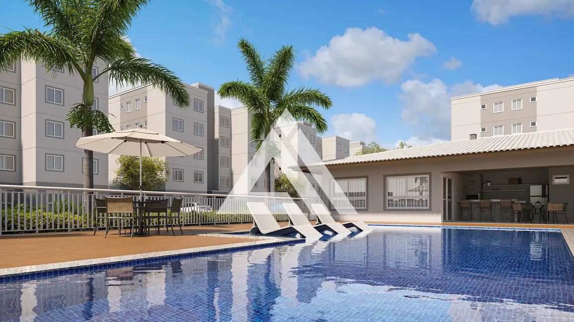 Foto 2 de Apartamento com 2 quartos à venda, 42m2 em Feira De Santana - BA